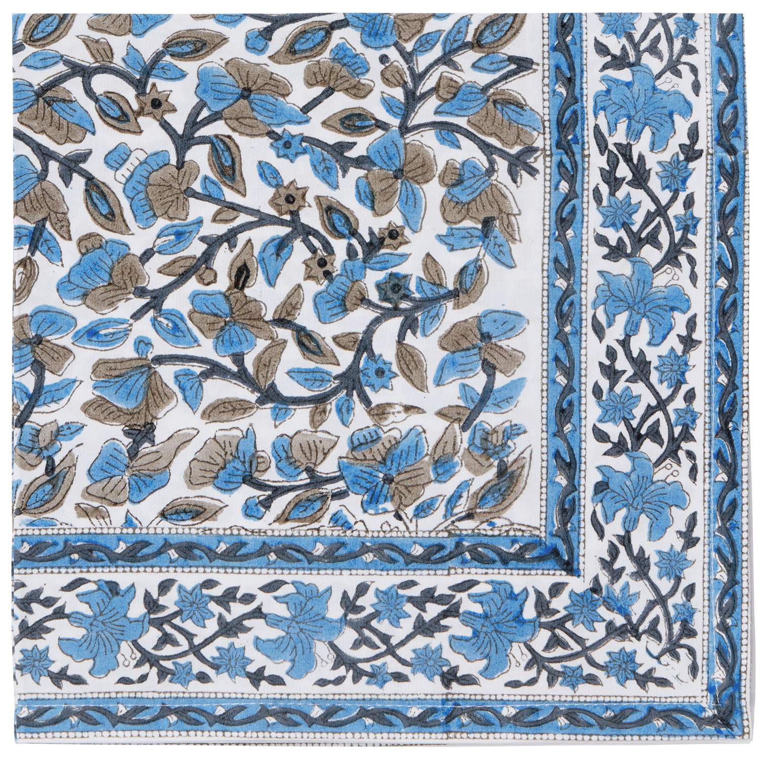 Anna Napkin - Blue (Set of 2)